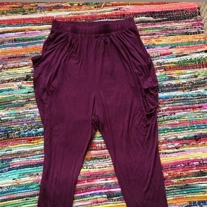 Forever 21plus Harem pant XL